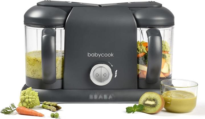 Actual product image Beaba Babycook Plus Grinder-Steamer 4in1, Dark Grey