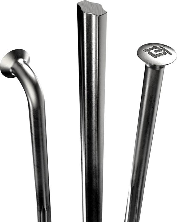 Actual product image DT Swiss Complite SP Spokes 2.0/1.75/2.0x1.3 Black 20 pcs