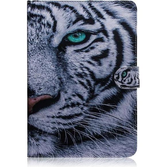 MU Style Bookcover Hülle mit Sujet (MatePad T8), Tablet Hülle, Mehrfarbig