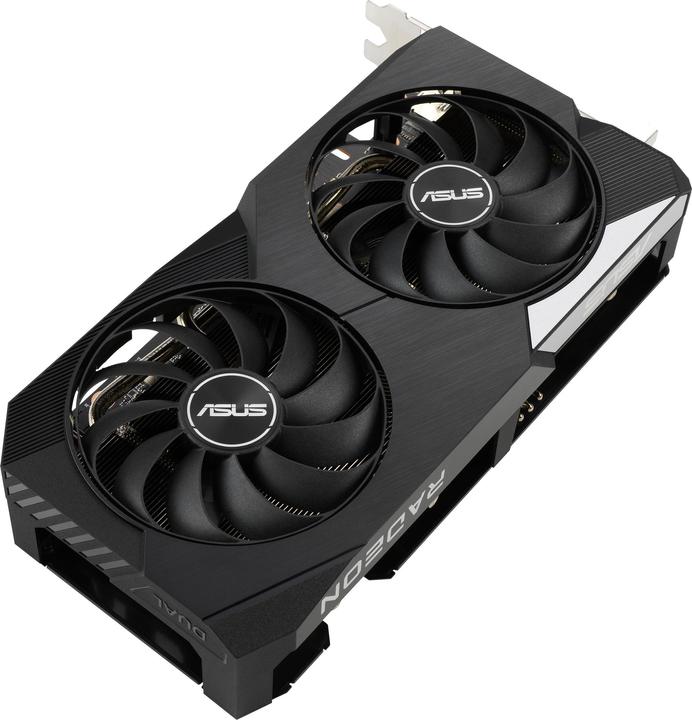 Image du produit ASUS DUAL-RX6650XT-O8G,HDMI,DP,Active (8 Go)