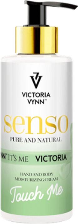 Visconti Di Modrone Victoria Vynn Senseo Pure and Natural Hand Body Moisturizing Cream Touch me (250 ml)
