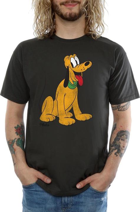 Immagine prodotto Disney Classic Maglietta Pluto Uomo (L)