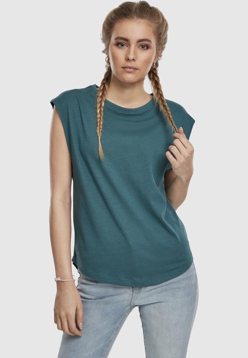 Produktbild Urban Classics Ladies Basic Shaped Tee (5XL)