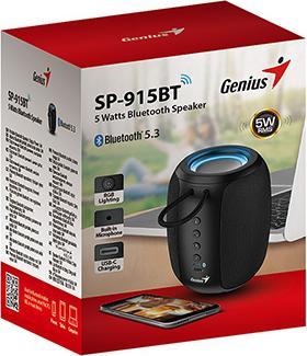 Actual product image Genius SP-915BT Bluetooth speaker black (6 h)