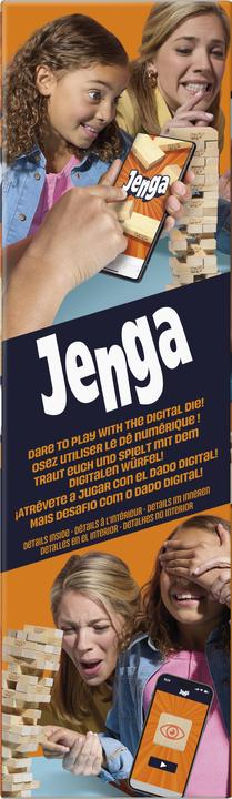 Produktbild Hasbro Gaming Jenga Refresh (Dänisch, Deutsch, Englisch, Französisch, Italienisch, Niederländisch, Norwegisch, Portugiesisch, Schwedisch, Spanisch)