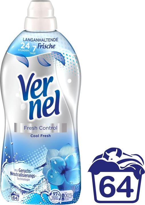 Actual product image Vernel Fresh Control (64 Washing cycles)