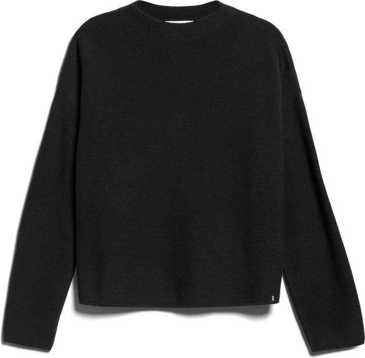 Produktbild Armedangels Long Sleeve Merinaa Pullover Left Left Black (XL)