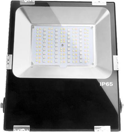 Milight RGBW Funk Profi LED Flutlicht 50W IP65 mit Fernbedienung (5000 lm, IP65)