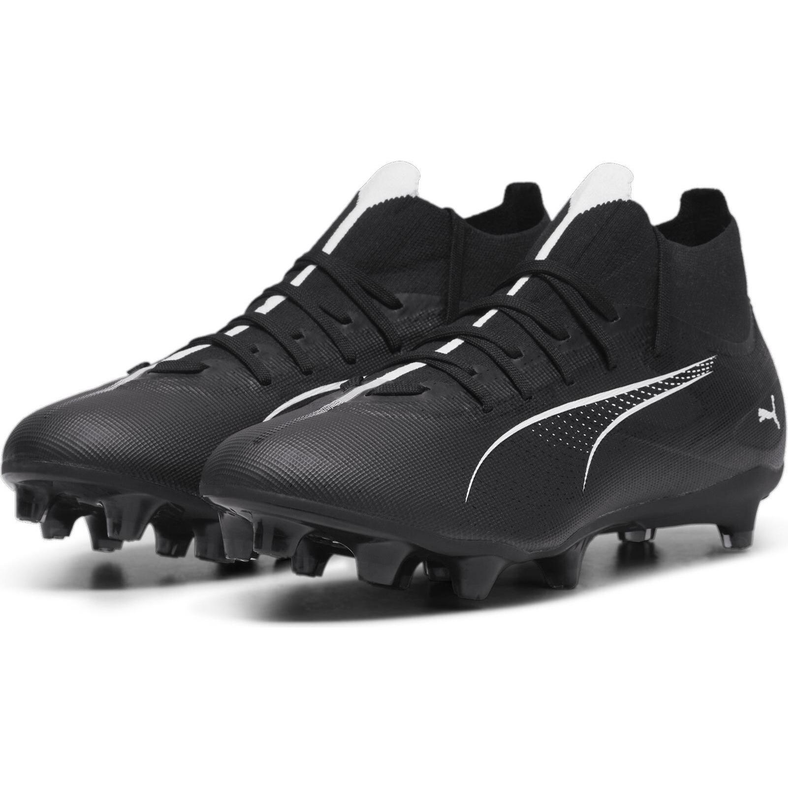 Puma, Herren, Fussballschuhe, ULTRA 5 MATCH+ FG/AG (40), Schwarz