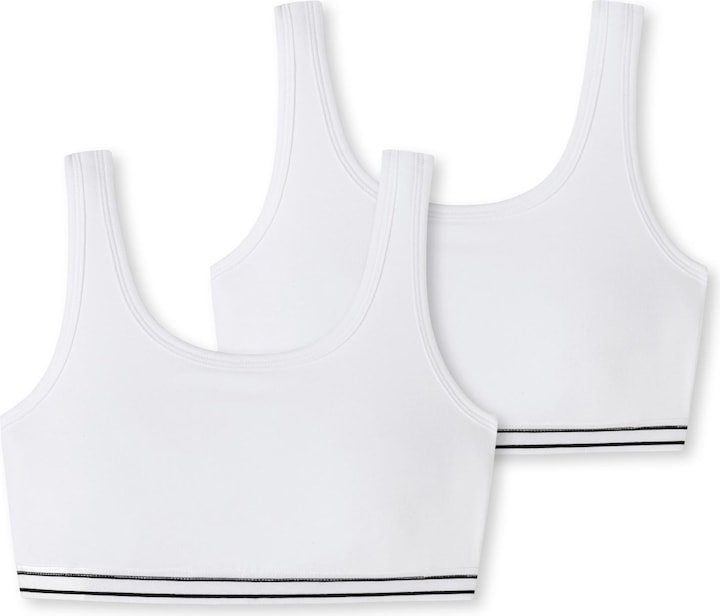 Produktbild Schiesser Bustier "95/5" weiss (152, 2er Pack)