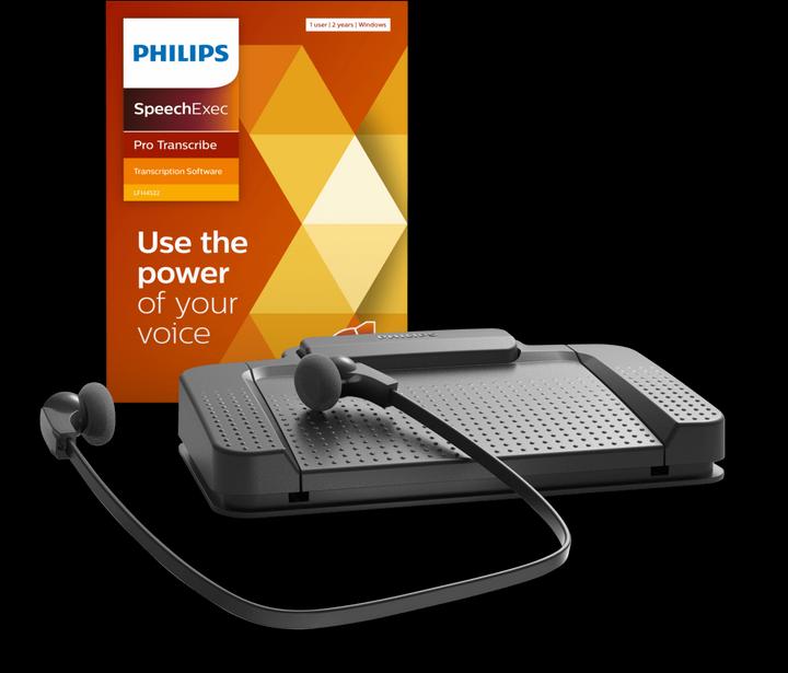Produktbild Philips Transcription Set 7277 Professionelles Diktiergerät