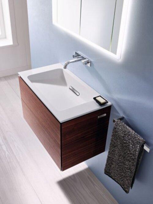 Produktbild Geberit One Möbelwaschtisch 500391, ohne Hahnloch, mit Überlauf, 750x400mm (400 mm, 750 mm)