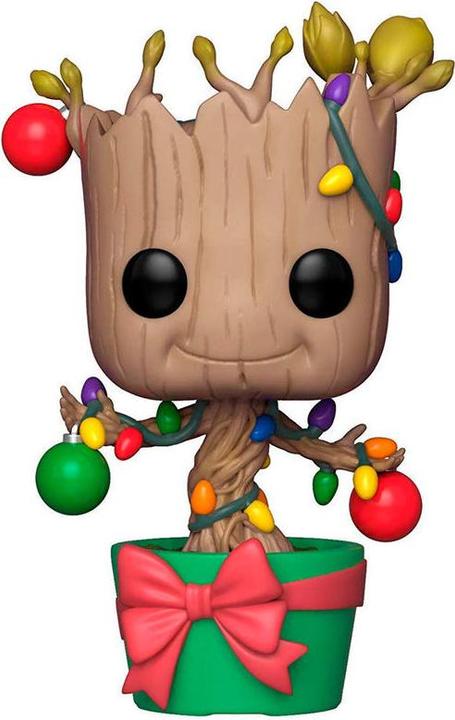 Produktbild Funko POP! - Marvel Comics: Holiday Groot (Lights & Ornaments)