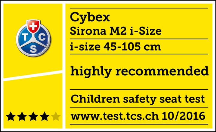 Image du produit Cybex Sirona M2 (Reboarder, Norme ECE R129/i-Size)