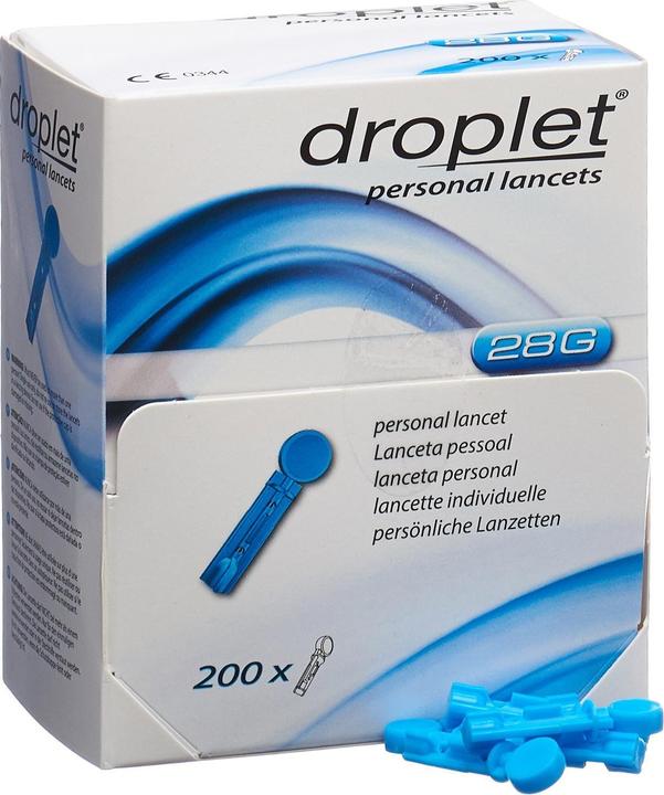 Produktbild Droplet Lancets