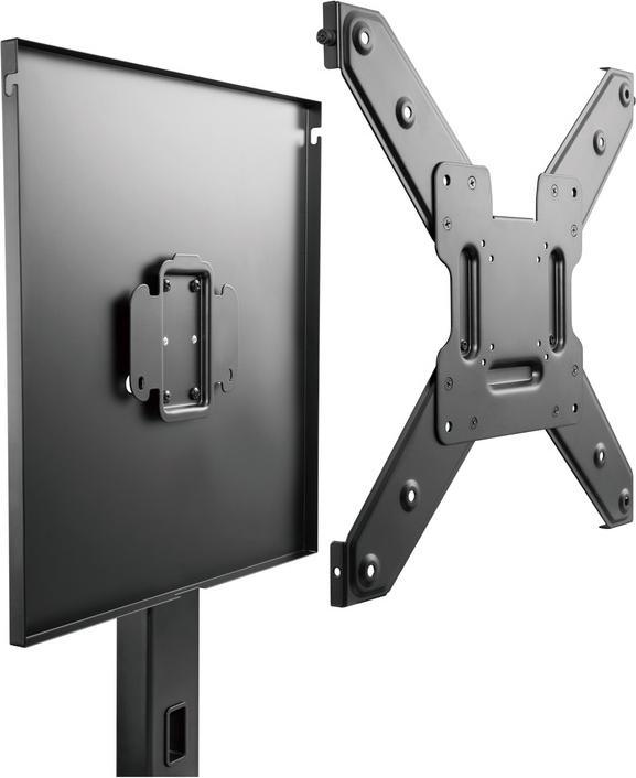 Produktbild Multibrackets Monitorhalter 37" bis 55", schwarz, Max 35 kg