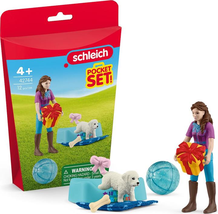 Produktbild Schleich Geburtstagsfeier mit Lisa