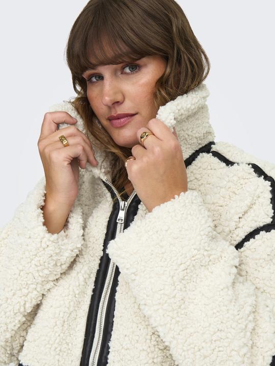 Produktbild Only CARPARIS Teddyfell Jacke Teddyfell Jacke (M)