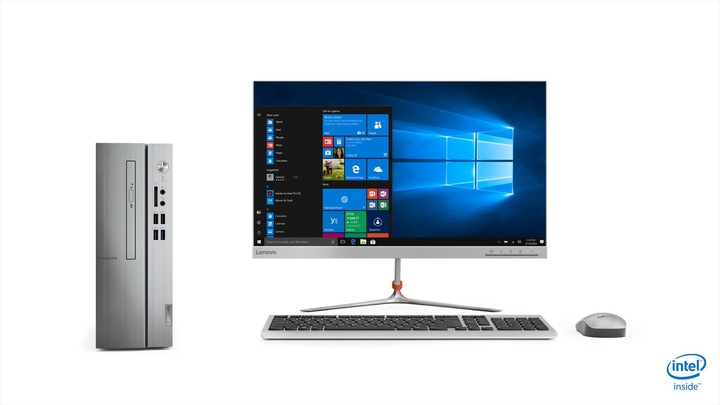 Produktbild Lenovo Ideacentre 510S-07ICB (Intel Core i5-9400, 8 GB, 128 GB)