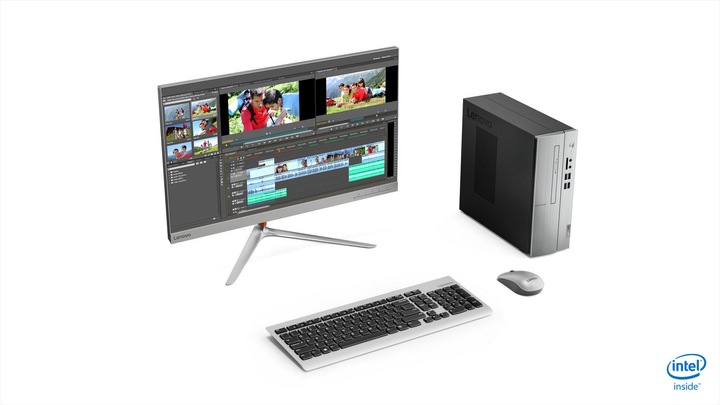 Produktbild Lenovo Ideacentre 510S-07ICB (Intel Core i5-9400, 8 GB, 128 GB)
