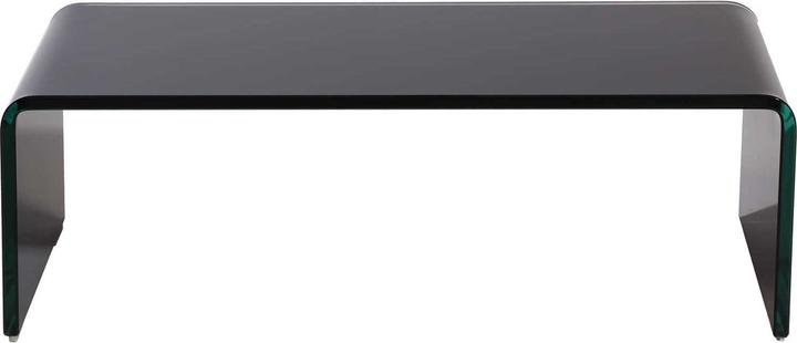 Produktbild Bhp TV-Aufsatz Glas Hagen 60cm schwarz (60 x 25 x 20 cm)