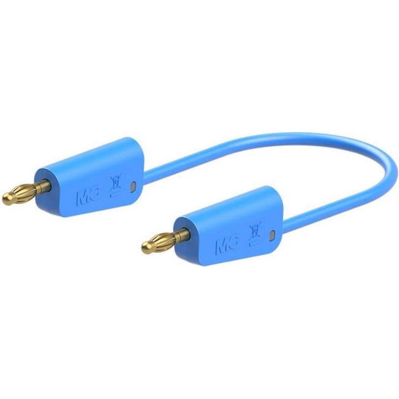 Stäubli, Messleitung, LK-4A-S25 Messleitung ( - ) 150 cm Blau 1 St.