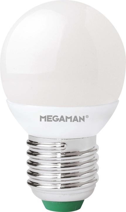Image du produit Megaman LED E27 chaude en forme de goutte (E27, 2.90 W, 250 lm, 1 x, F)