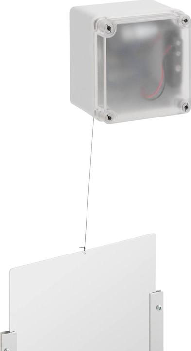 Produktbild Wiesenfield Automatische Hühnerklappe Hühnertür LCD-Bedienfeld Timer, Lichtsensor, manuell