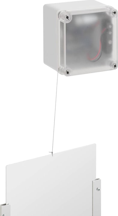 Actual product image Wiesenfield Automatic Chicken Coop Door - timer / light sensor - battery operated