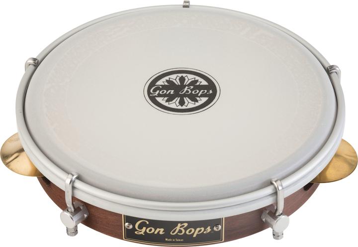 Gon Bops Pandeiro 10" avec sac (Pandeiro)