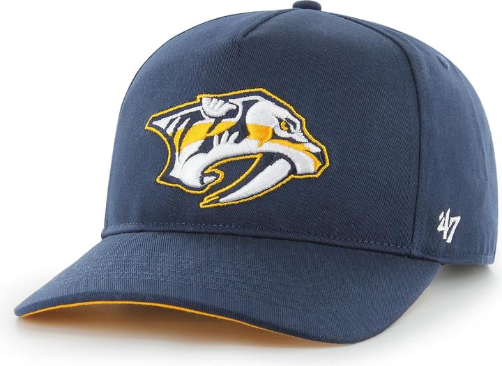 47 Brand Nashville Predators Baseballcap NHL Hitch (One Size)