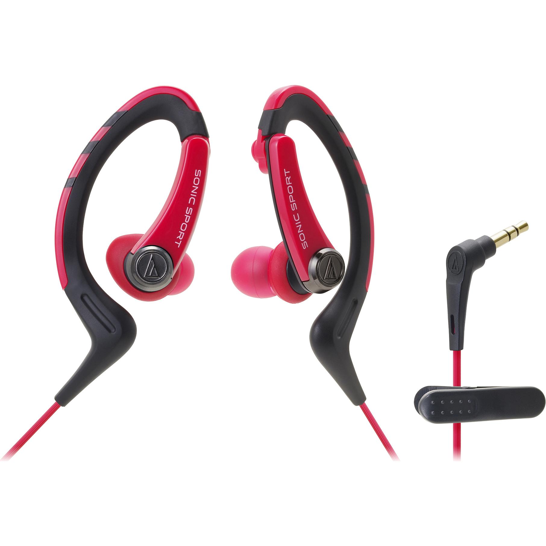 Audio-Technica ATH-SPORT1 (Kabelgebunden) (ATH-SPORT1RD)