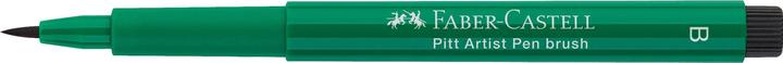 Produktbild Faber-Castell FABER-CA. Pitt Artist Pen Brush 2.5mm 167478 phtalogrün dunkel (Phtalogrün, Dunkel, 1 x)