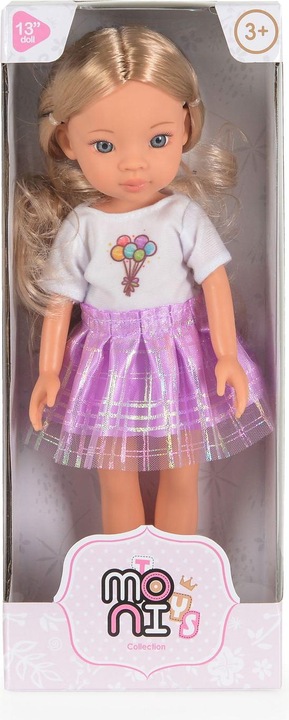Produktbild Moni Kinderpuppe 33 cm Pretty Doll