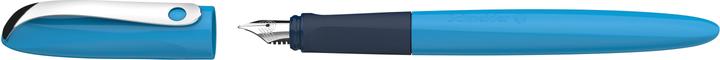 Schneider Stylo plume Wavy A bleu (Bleu, 1 x)
