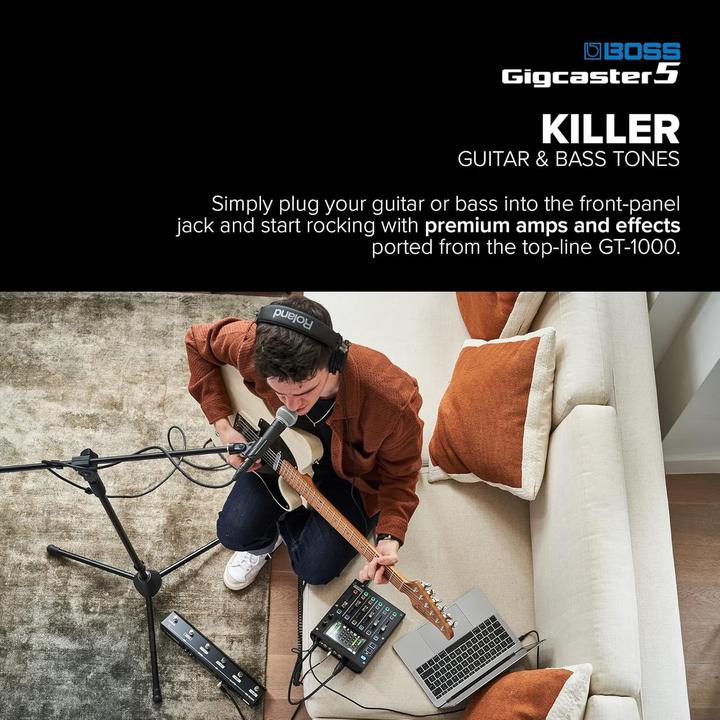 Image du produit BOSS (Electronics) GCS-5 (Studio et mixeur live)