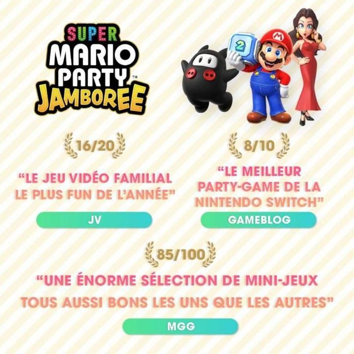 Produktbild Nintendo Super Mario Party Jamboree (Switch, FR)