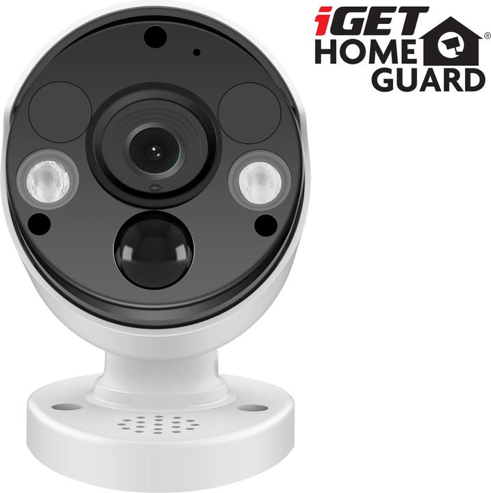Produktbild iGet HOMEGUARD Bullet IP security camera Indoor & outdoor pixels Ceiling/wall (3840 x 2160 Pixels)