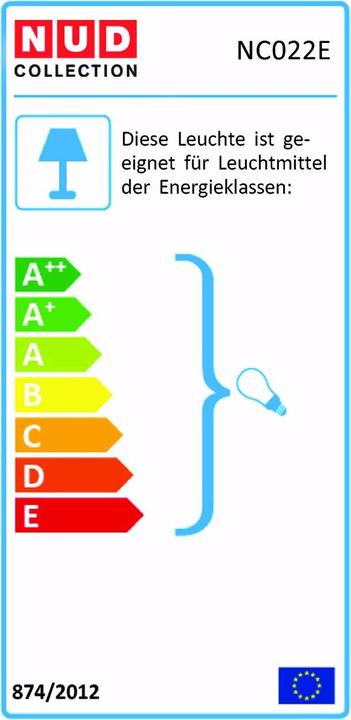 Energy Label NUD Collection Base (E27)