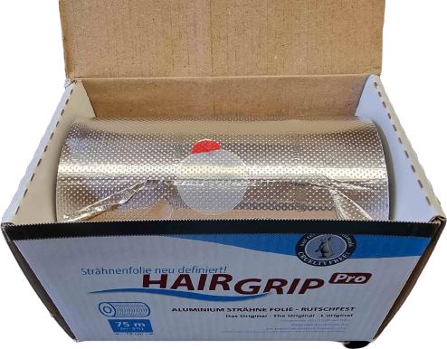 Produktbild Cosmetic HairGrip PRO Alusträhnenfolie rutschfest