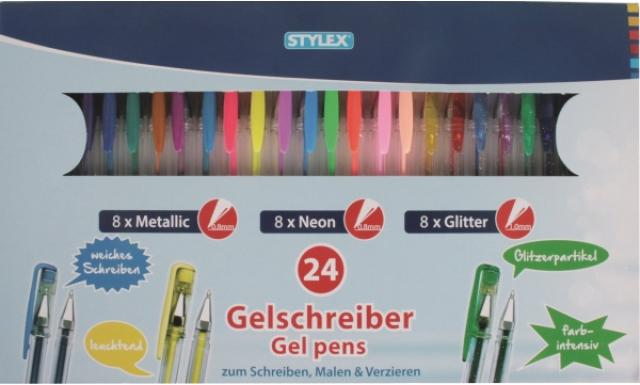 Image du produit Stylex Stylo gel (24x)
