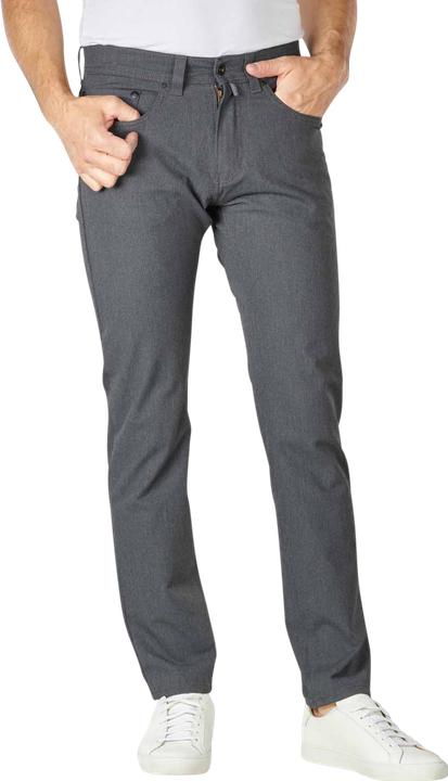 Actual product image Pierre Cardin Lyon Tapered Pant Ceramica Iron Gate (W34/L32)