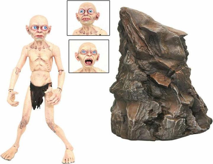 Actual product image Diamond Select Toys Lord of the Rings: Gollum