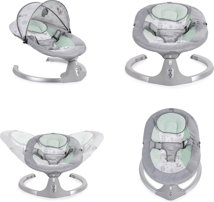 Produktbild Cangaroo Babywippe Ari Musikfunktion