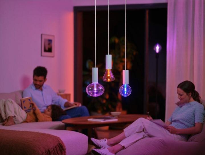 Immagine prodotto Philips Hue Globo gigante con guida luminosa bianca e a colori (E27, 6.80 W, 500 lm, 1 x, G)