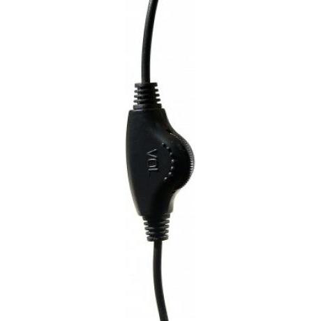 Thumbnail - Exertis Connect Stereo Headset mit Mikrofon, schwarz, 2 x Klinkenstecker 3.5mm (2,4m Kabel) (Kabelgebunden), Office Head...