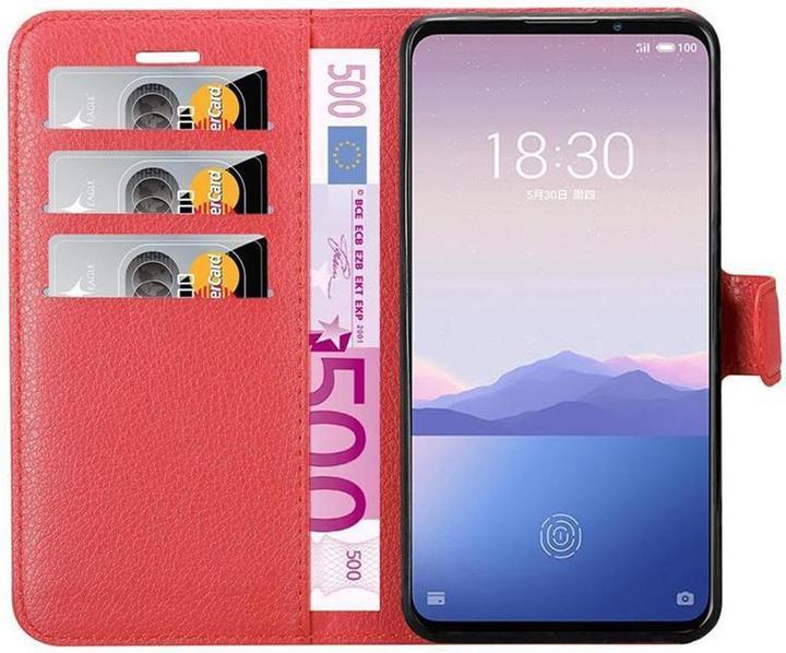 Image du produit Cadorabo Book avec fonction stand Cover (Meizu 16Xs)