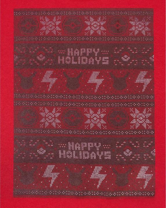 Produktbild Pokémon Happy Holidays Sweatshirt weihnachtliches Design (116)