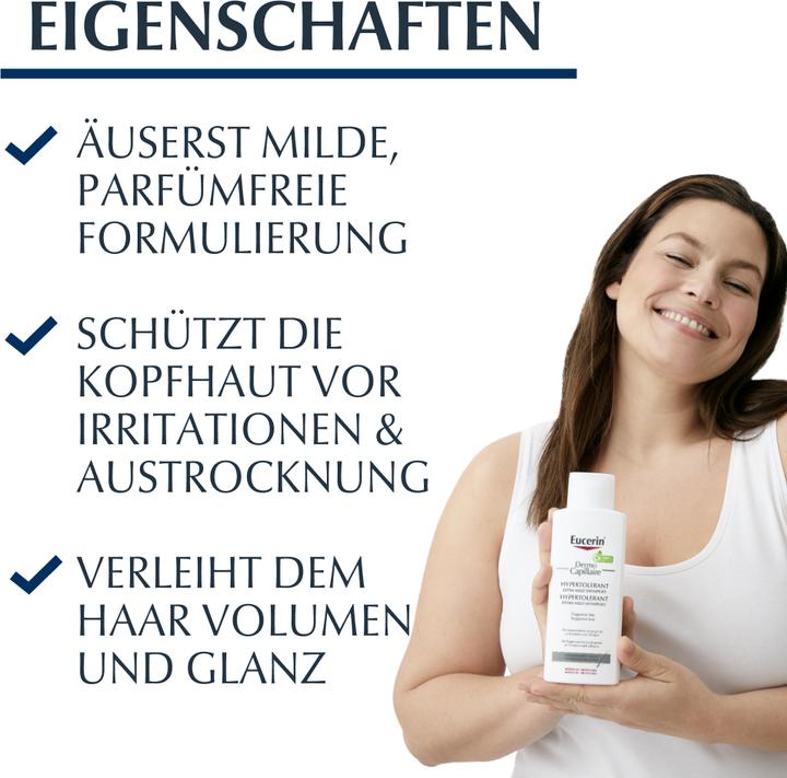 Produktbild Eucerin Urea (Flüssiges Shampoo, 250 ml)