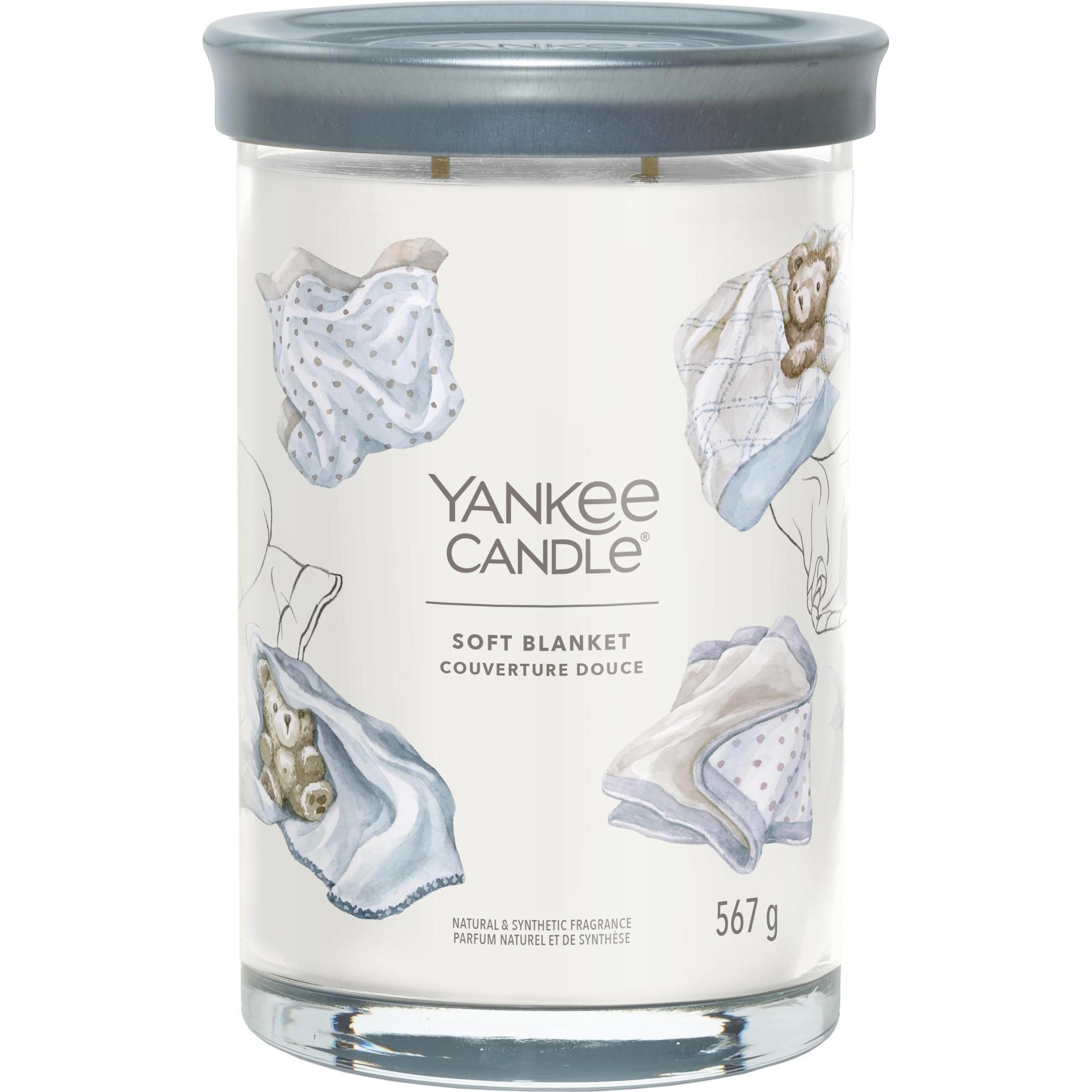 Yankee Candle, Duftkerzen, Duftkerze Soft Blanket Signature Large Tumbler (567 g)